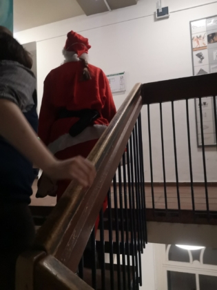 Nikolaus ist im Haus