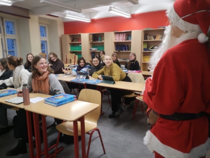 Nikolaus ist im Haus