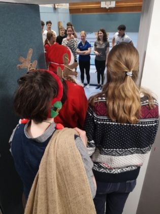 Nikolaus ist im Haus