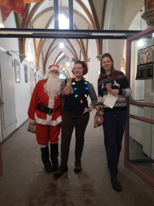 Nikolaus ist im Haus