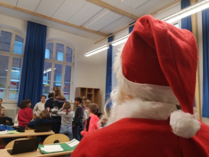 Nikolaus ist im Haus