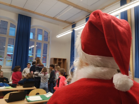 Nikolaus ist im Haus
