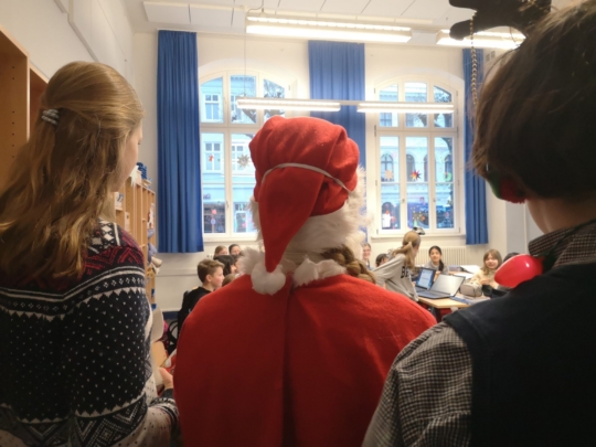 Nikolaus ist im Haus