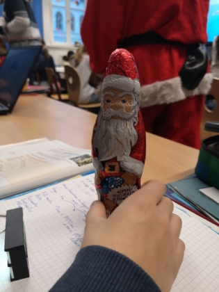 Nikolaus ist im Haus