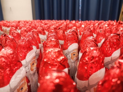 Nikolaus ist im Haus