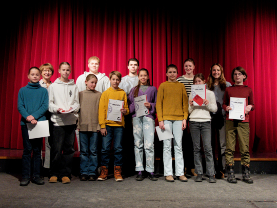 Vorlesewettbewerb 2023