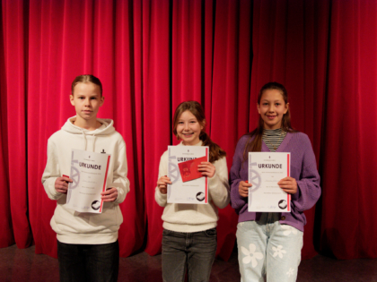 Vorlesewettbewerb 2023