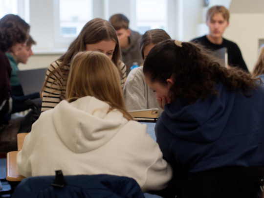 Katharinaprojekt der 10. Klassen