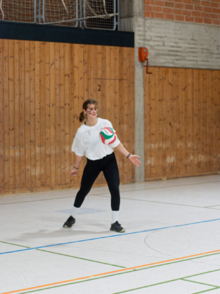 Volleyballturnier des Q2-Jahrgangs