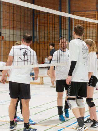 Volleyballturnier des Q2-Jahrgangs