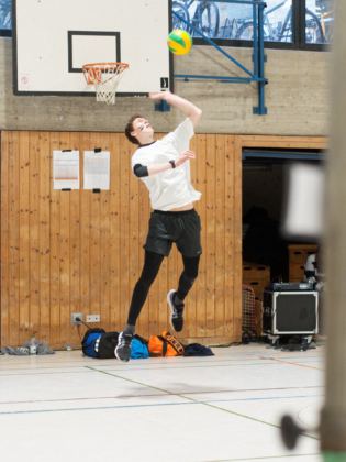 Volleyballturnier des Q2-Jahrgangs