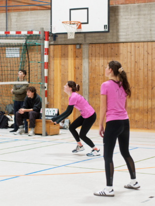 Volleyballturnier des Q2-Jahrgangs