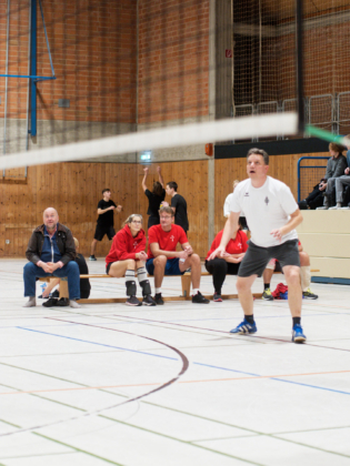Volleyballturnier des Q2-Jahrgangs
