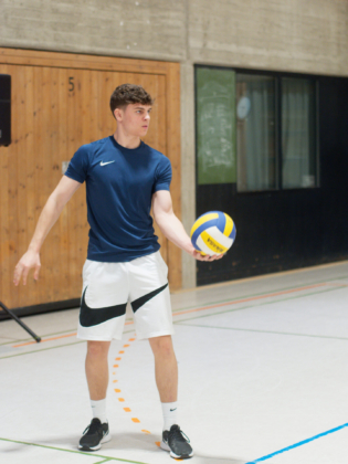 Volleyballturnier des Q2-Jahrgangs