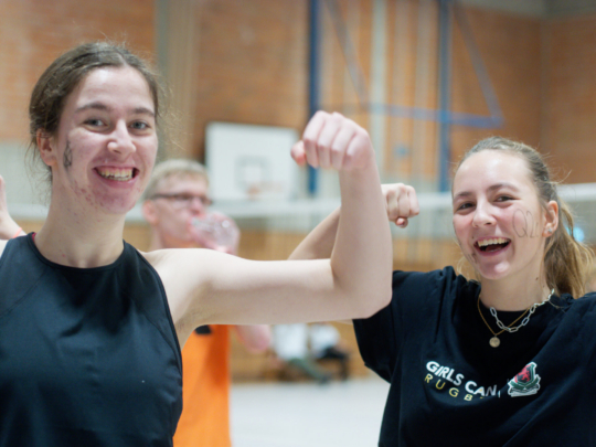 Volleyballturnier des Q2-Jahrgangs