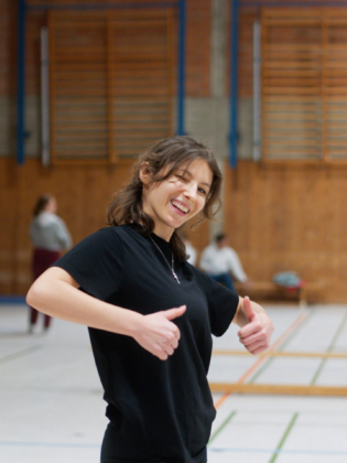 Volleyballturnier des Q2-Jahrgangs