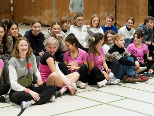 Volleyballturnier des Q2-Jahrgangs