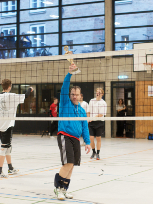 Volleyballturnier des Q2-Jahrgangs
