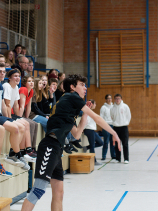 Volleyballturnier des Q2-Jahrgangs