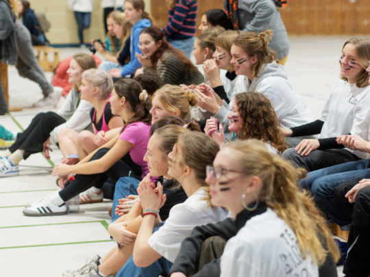 Volleyballturnier des Q2-Jahrgangs