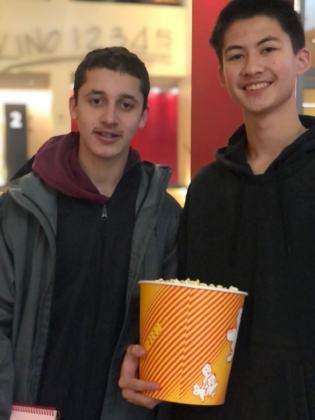 Kino-Besuch: Oppenheimer