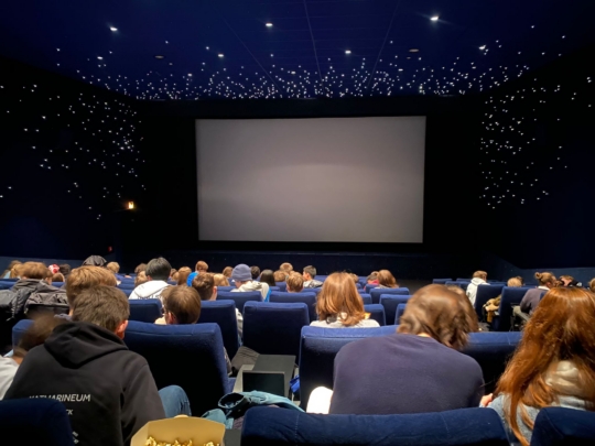 Kino-Besuch: Oppenheimer