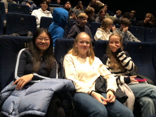 Kino-Besuch: Oppenheimer