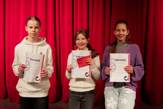 Vorlesewettbewerb 2023