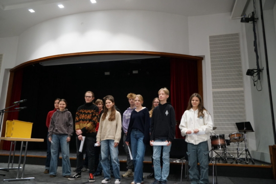 Jugend präsentiert - Schulwettbewerb