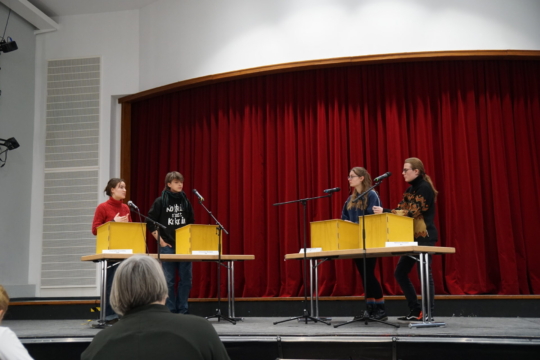 Jugend präsentiert - Schulwettbewerb