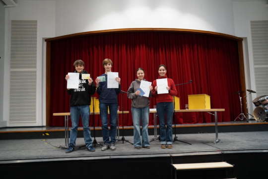 Jugend präsentiert - Schulwettbewerb