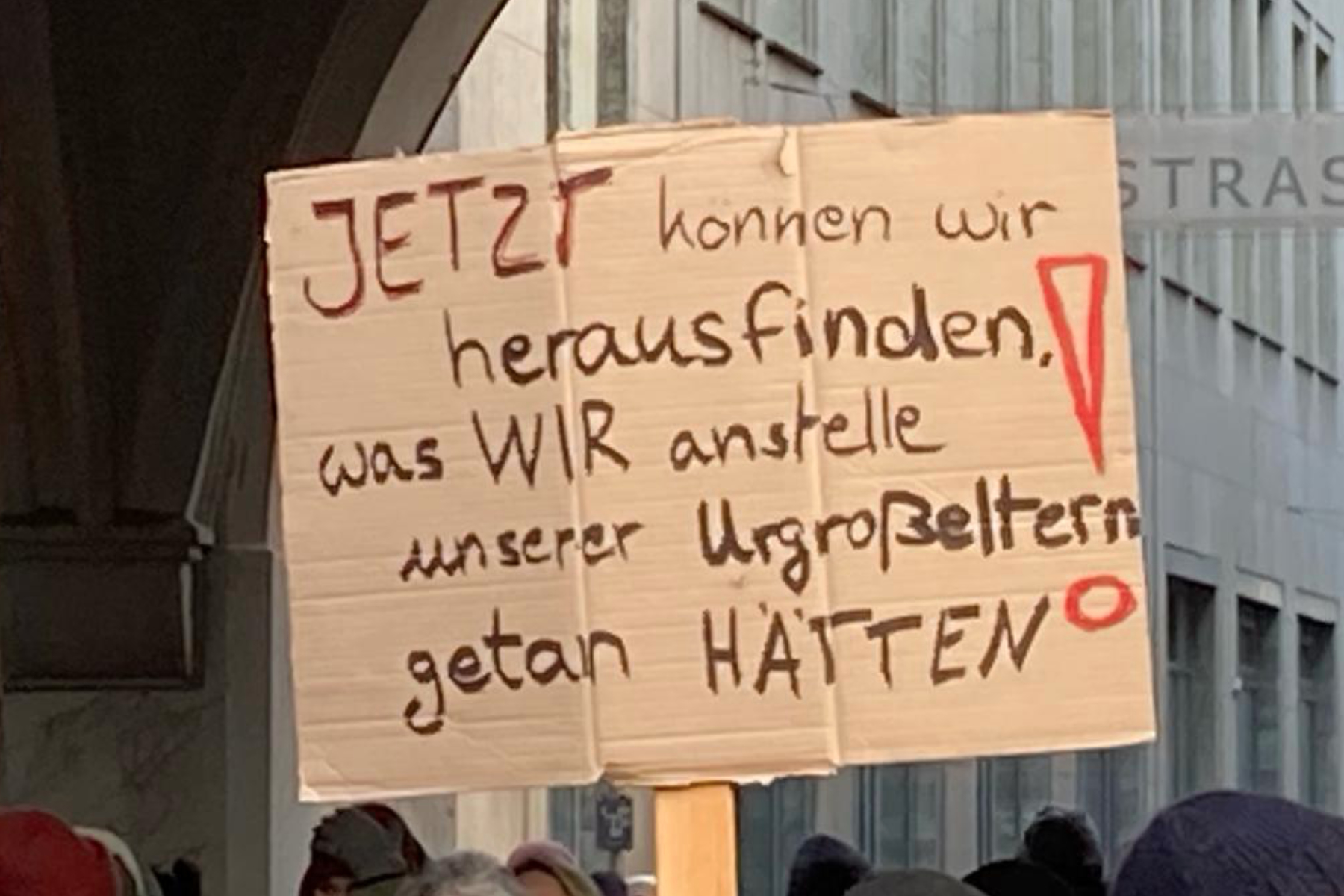 Nie wieder ist jetzt – Einstehen für unsere Demokratie! – Katharineum