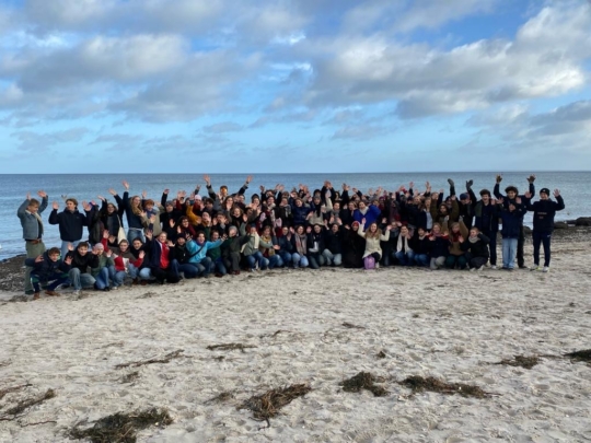 Probefahrt des Großen Musicals