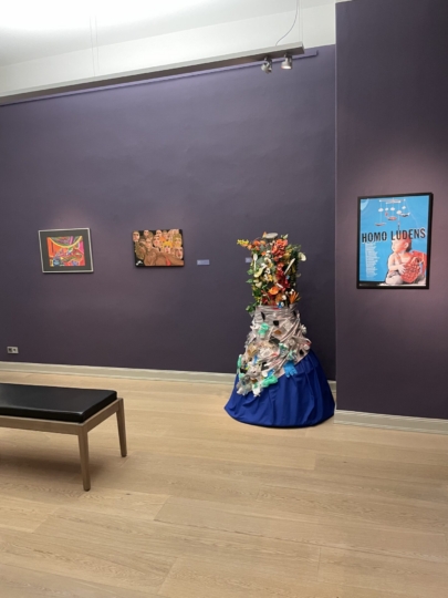 Vernissage Abschlussausstellung Q2d 2024