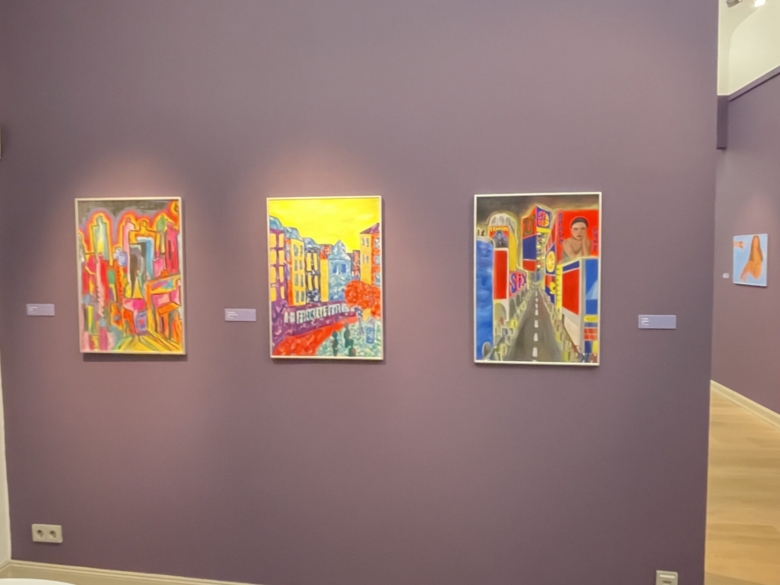 Vernissage Abschlussausstellung Q2d 2024