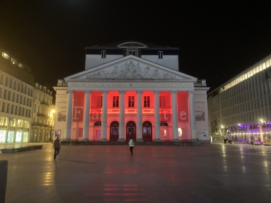 Brüsselpraktikum 2024