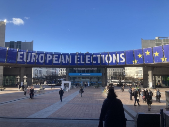 Brüsselpraktikum 2024