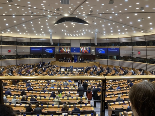 Brüsselpraktikum 2024