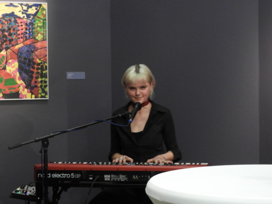 Vernissage Abschlussausstellung Q2d 2024