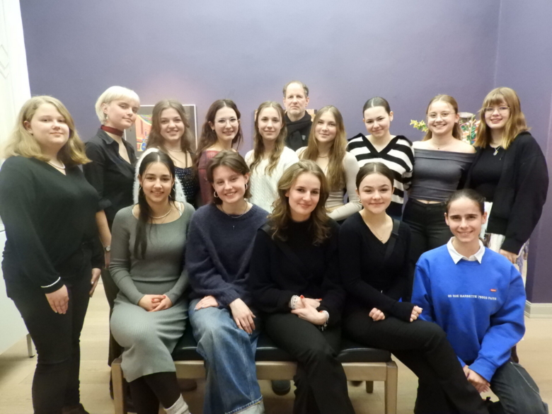 Vernissage Abschlussausstellung Q2d 2024