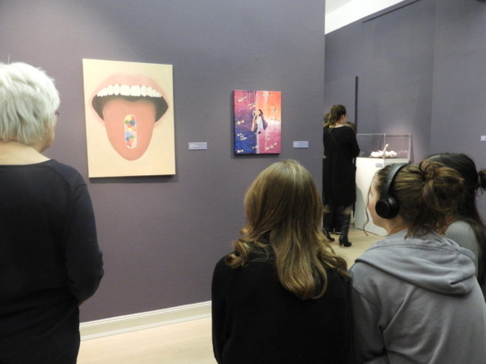 Vernissage Abschlussausstellung Q2d 2024