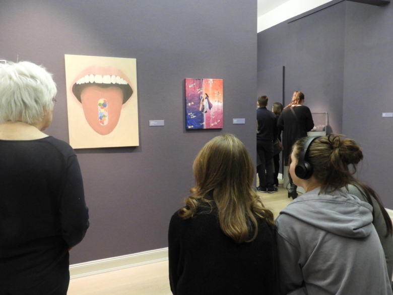 Vernissage Abschlussausstellung Q2d 2024