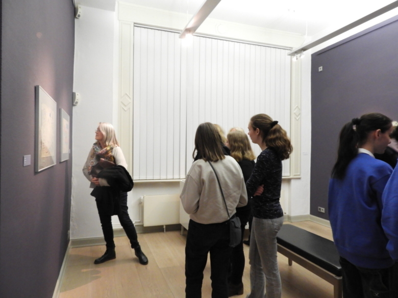 Vernissage Abschlussausstellung Q2d 2024