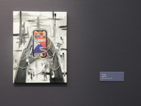 Vernissage Abschlussausstellung Q2d 2024