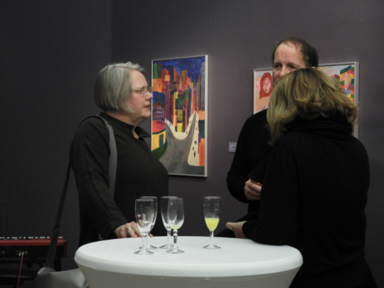 Vernissage Abschlussausstellung Q2d 2024