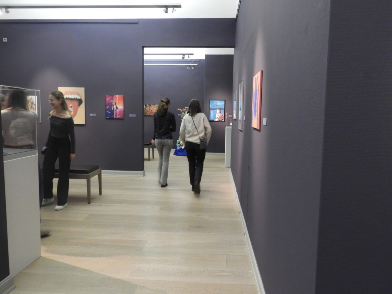 Vernissage Abschlussausstellung Q2d 2024