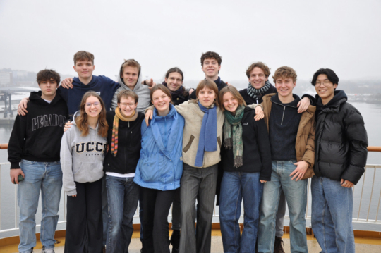 Orchesteraustausch nach Oslo