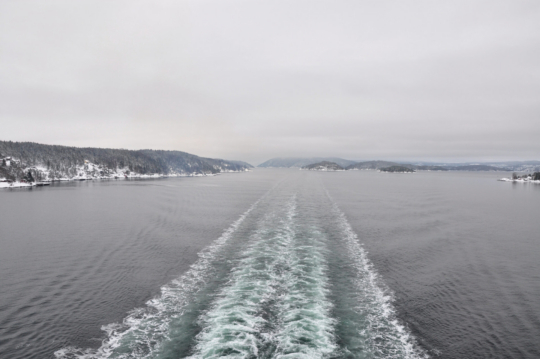 Orchesteraustausch nach Oslo