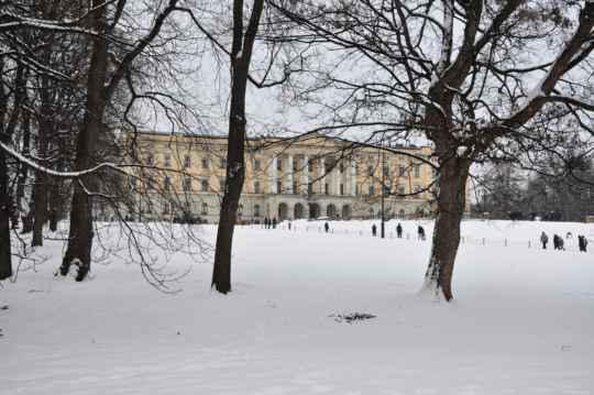 Orchesteraustausch nach Oslo