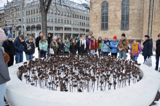 Orchesteraustausch nach Oslo